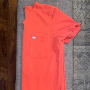 FIGS Scrubs ~ Joggers and Shirts in CLAY